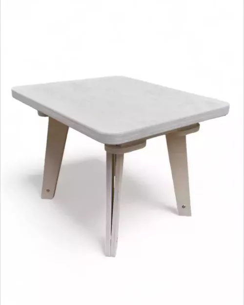 Tisch Mini niedrig weiss border1 jpg