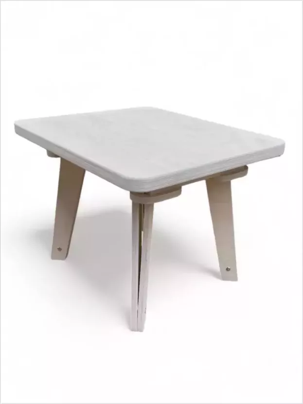 Tisch Mini niedrig weiss border1 jpg